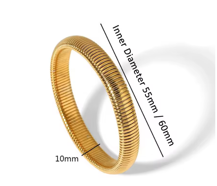 Pulseras resorte