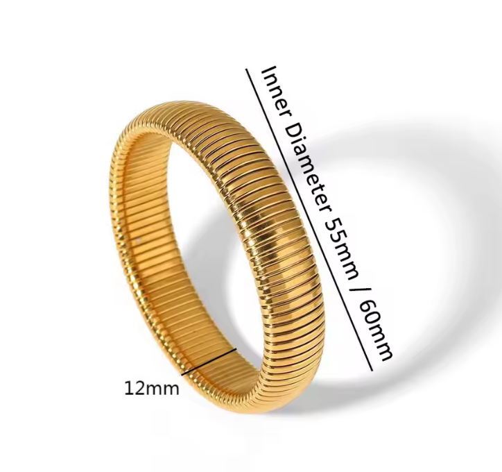 Pulseras resorte