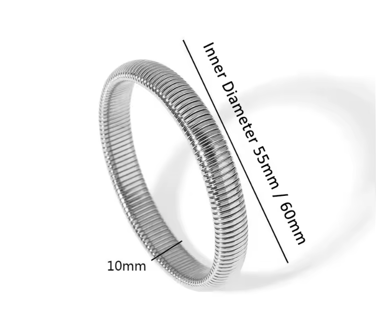 Pulseras resorte
