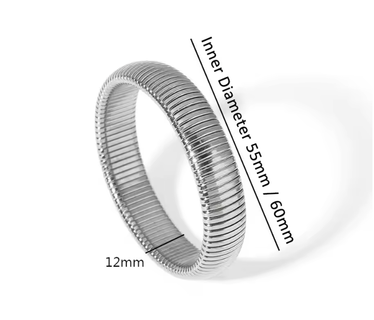 Pulseras resorte