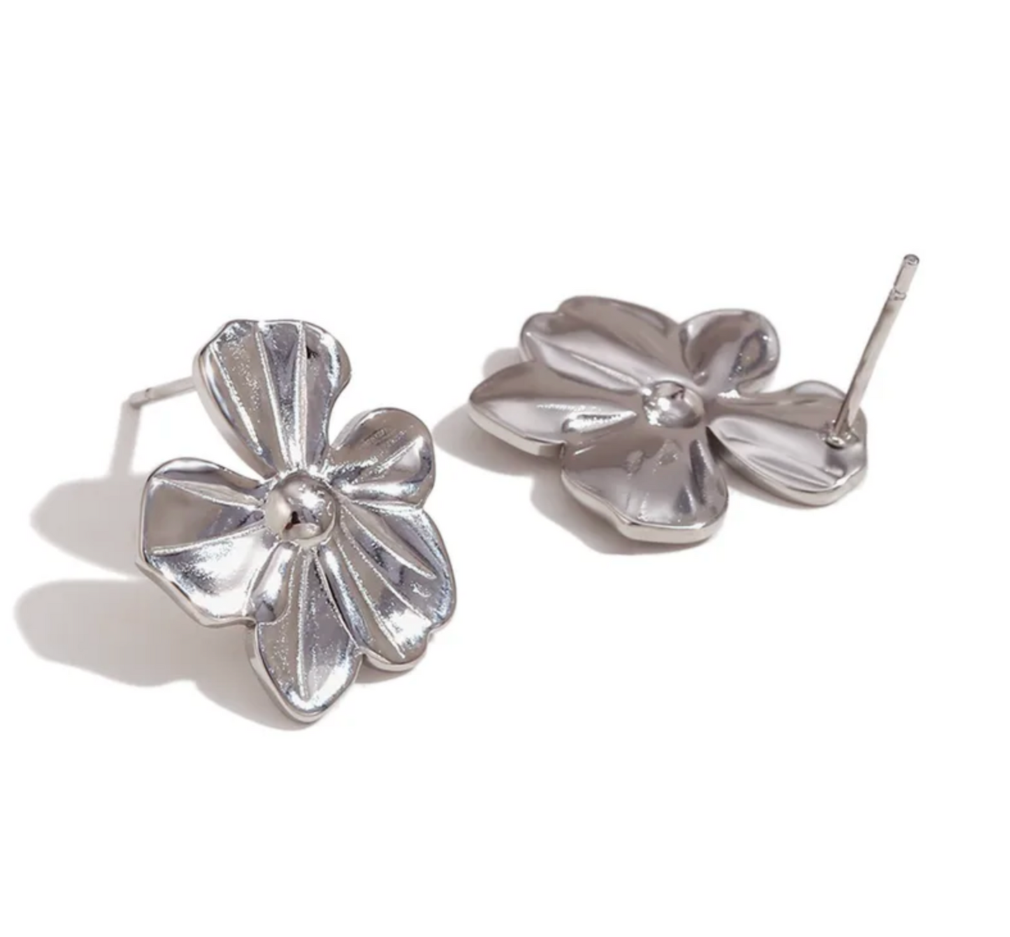 Aretes flores octubre