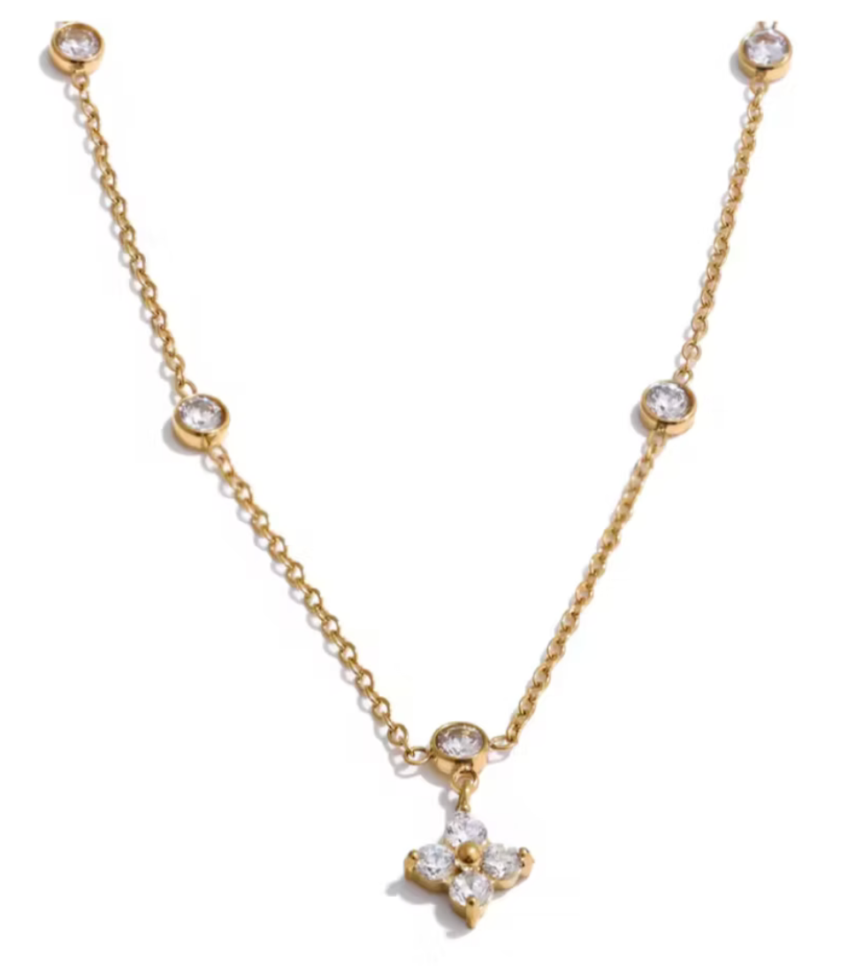 Collar flor daily