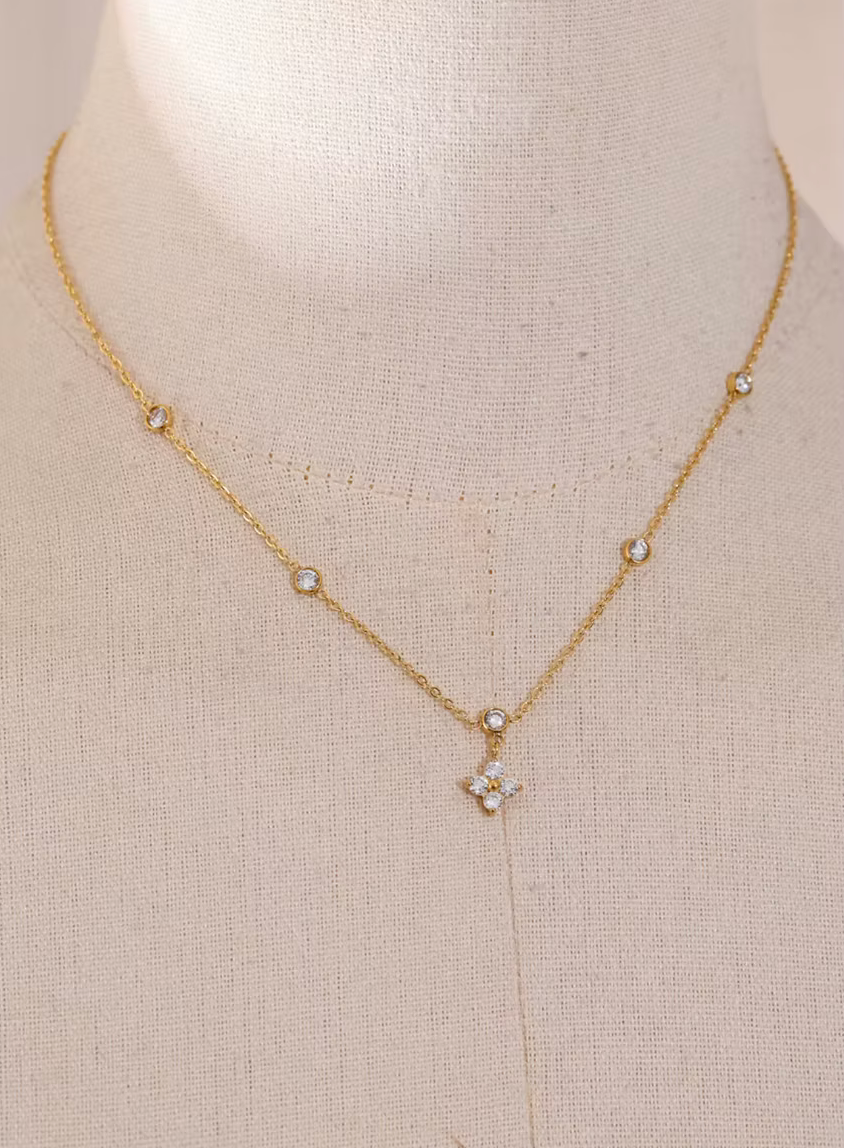 Collar flor daily