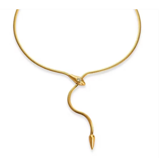 Collar serpiente