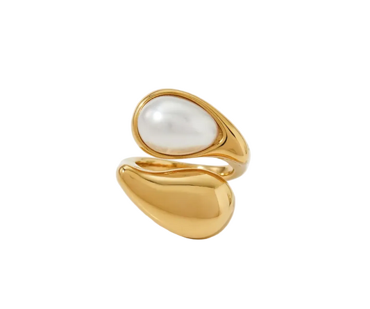 Anillo chunky piedra