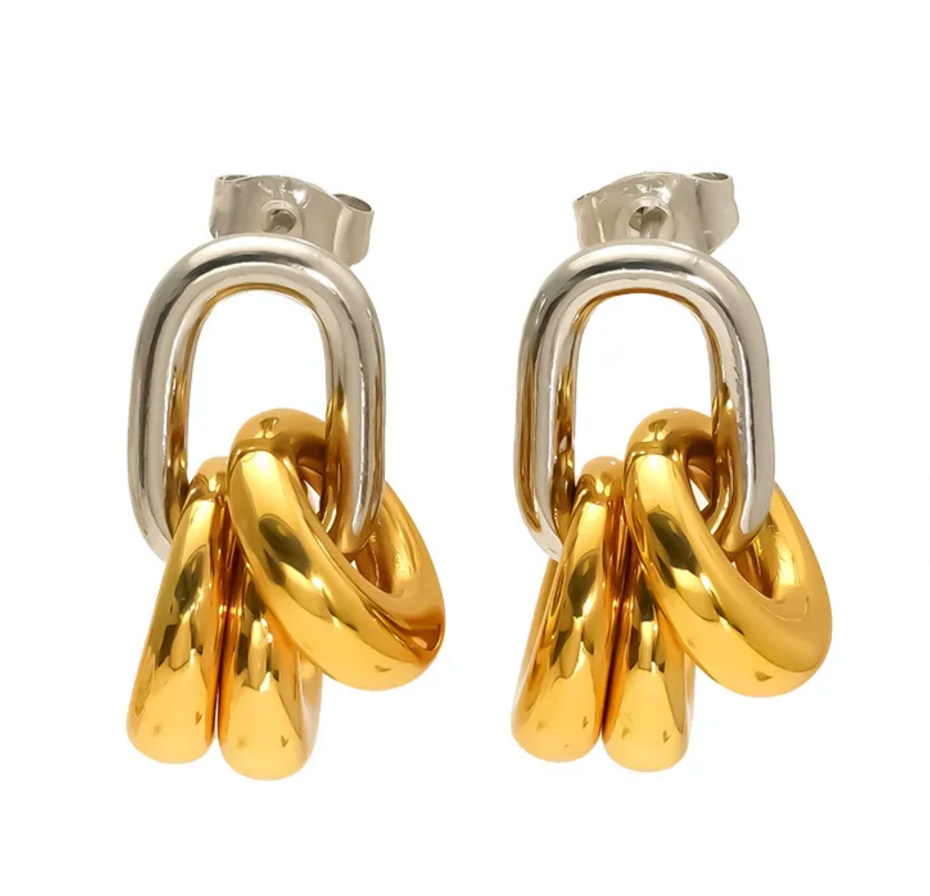 Aretes aros vanta