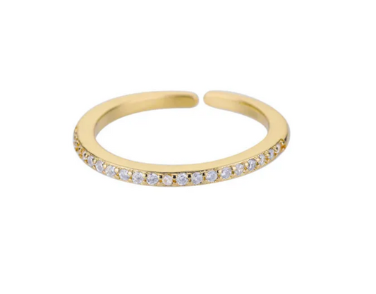 Anillo churumbela delgado