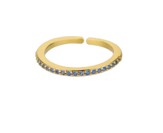 Anillo churumbela delgado