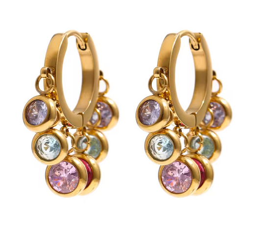 Aretes Carolina