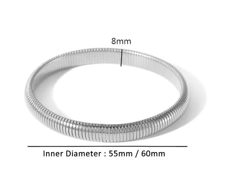 Pulseras resorte