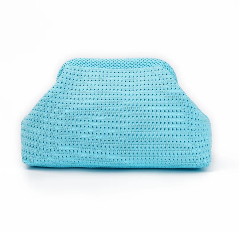 Bolsa azul