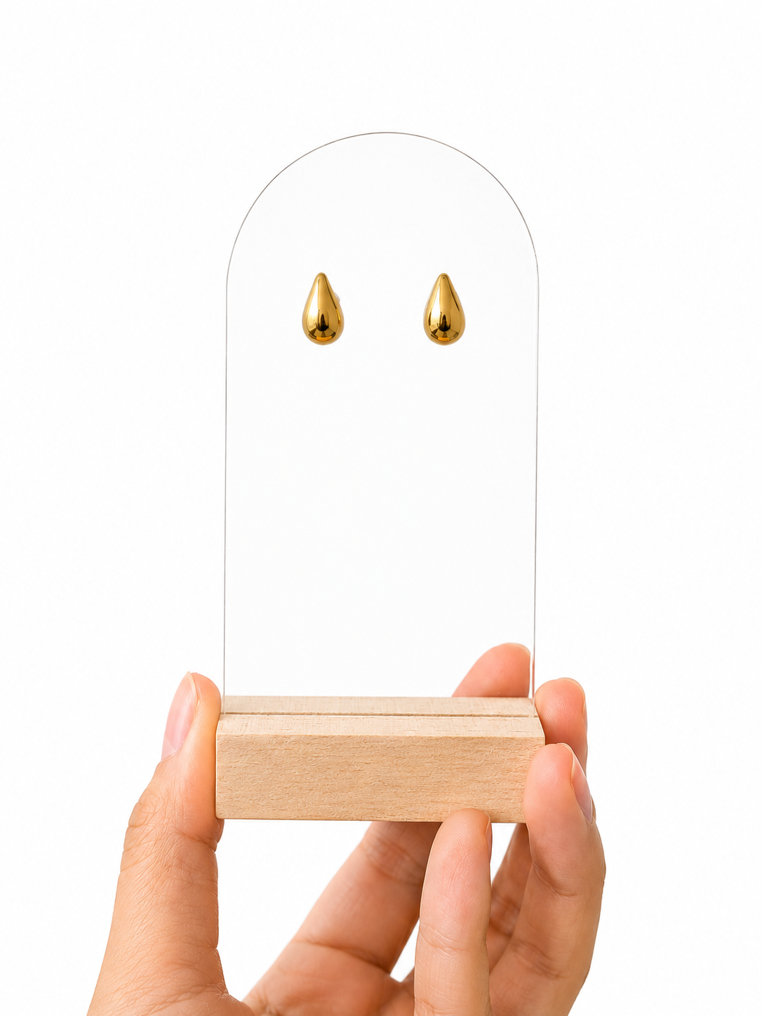 Aretes gotitas mini