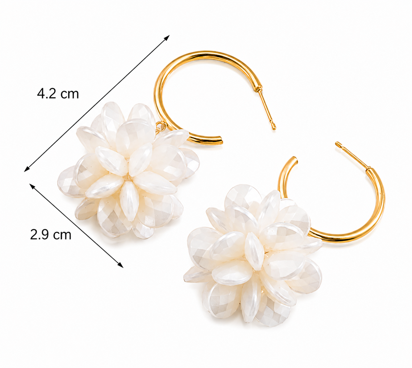Aretes peonia
