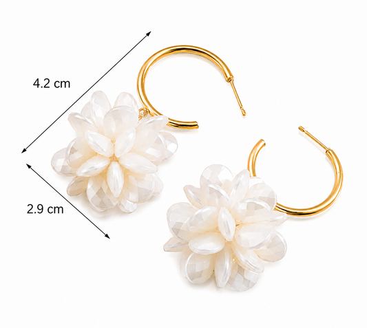 Aretes peonia