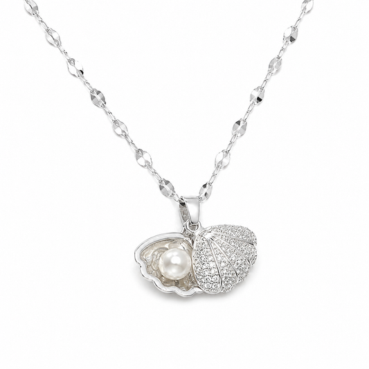 Collar concha open