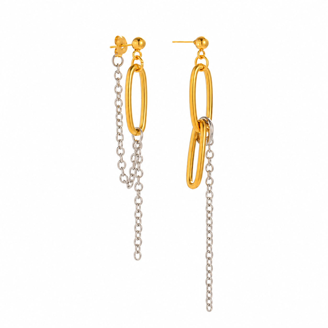 Arete cadena irregulares