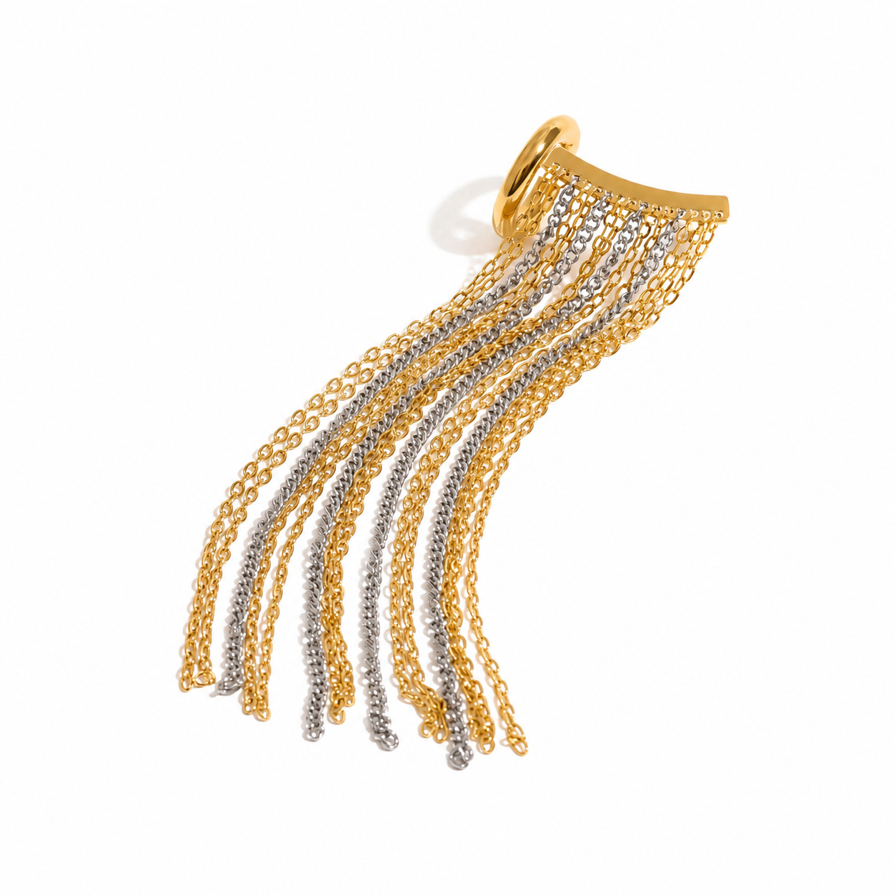 Earcuff cadenas