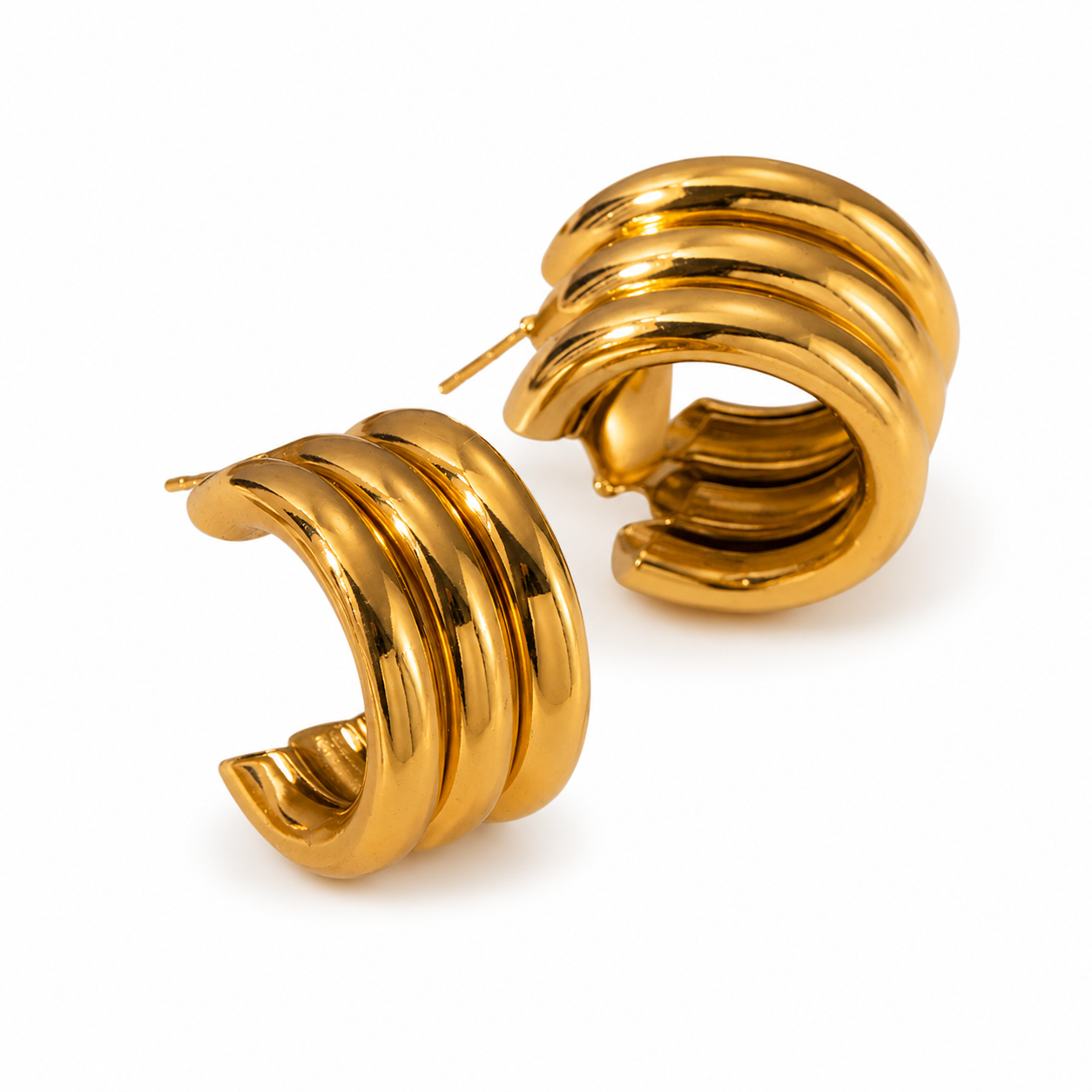 Aretes triples regular