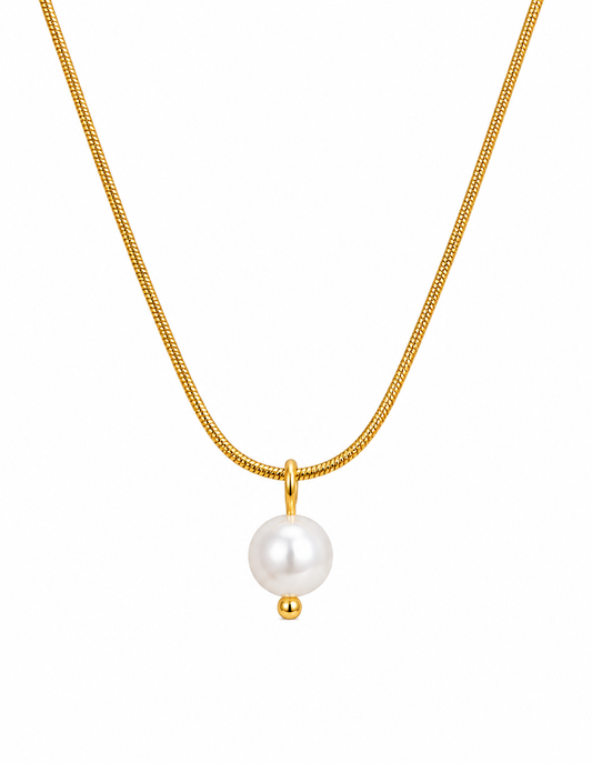 Collar perla unico