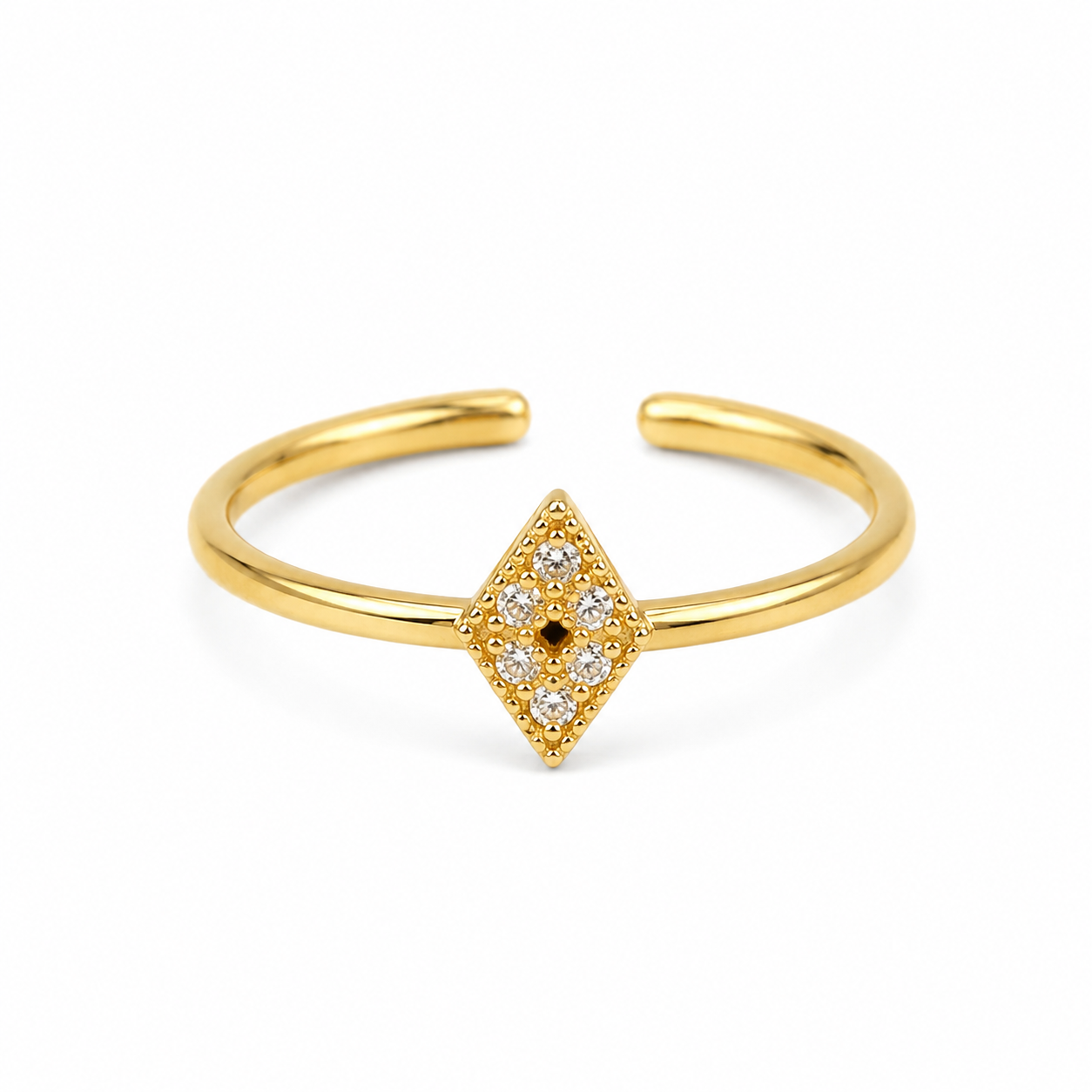 Anillo rombo