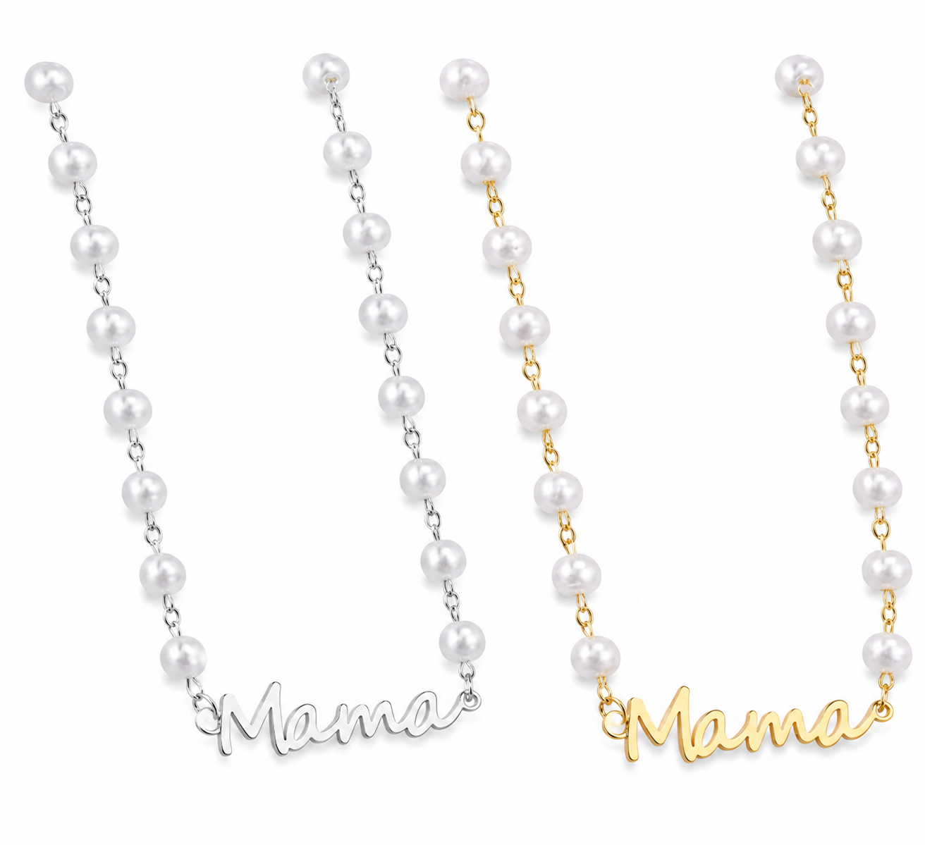 Collar para mamá perlas
