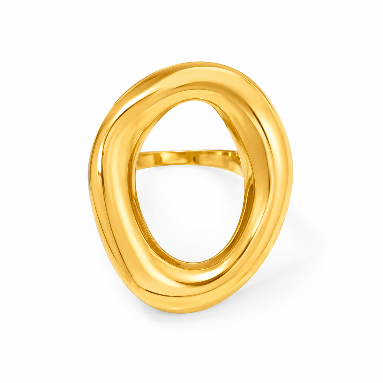 Anillo ovalo