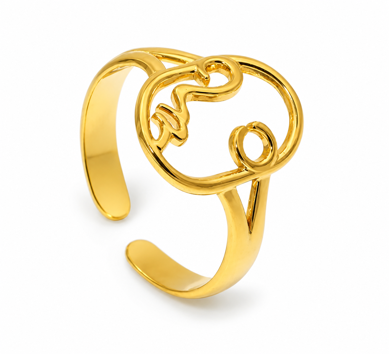 Anillo cara