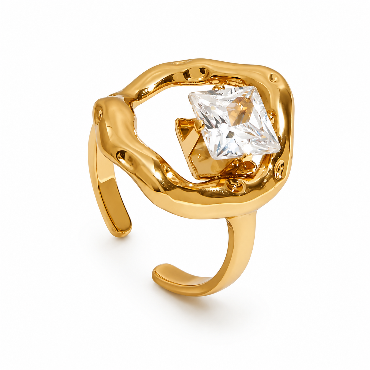 Anillo con piedra