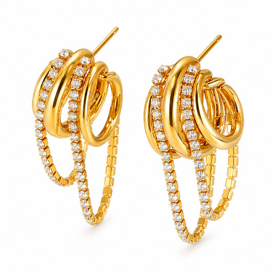 Aretes tatiana