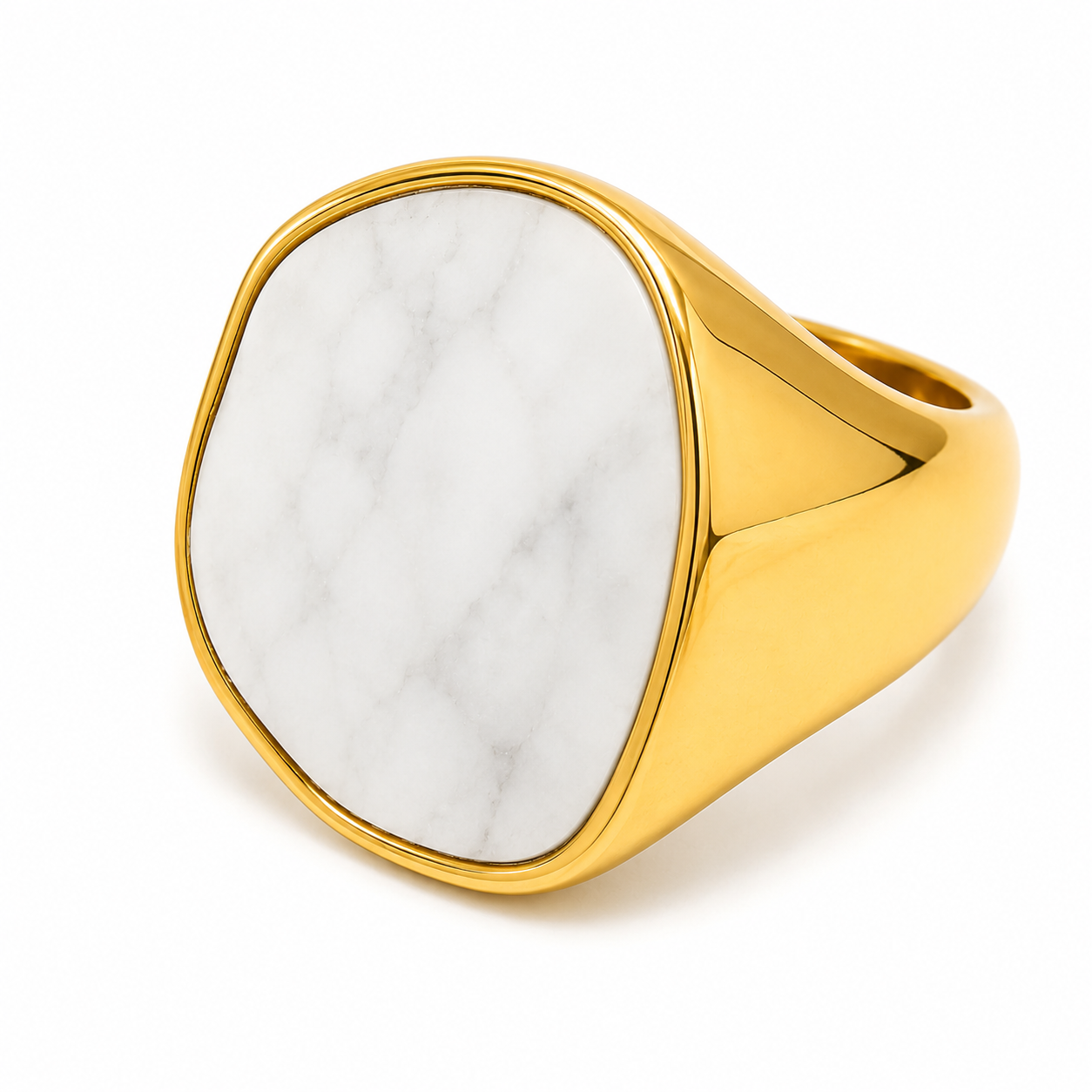 Anillo Madre perla