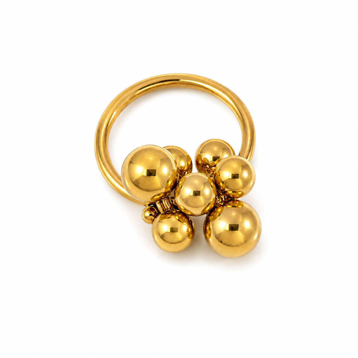 Anillo burbujas
