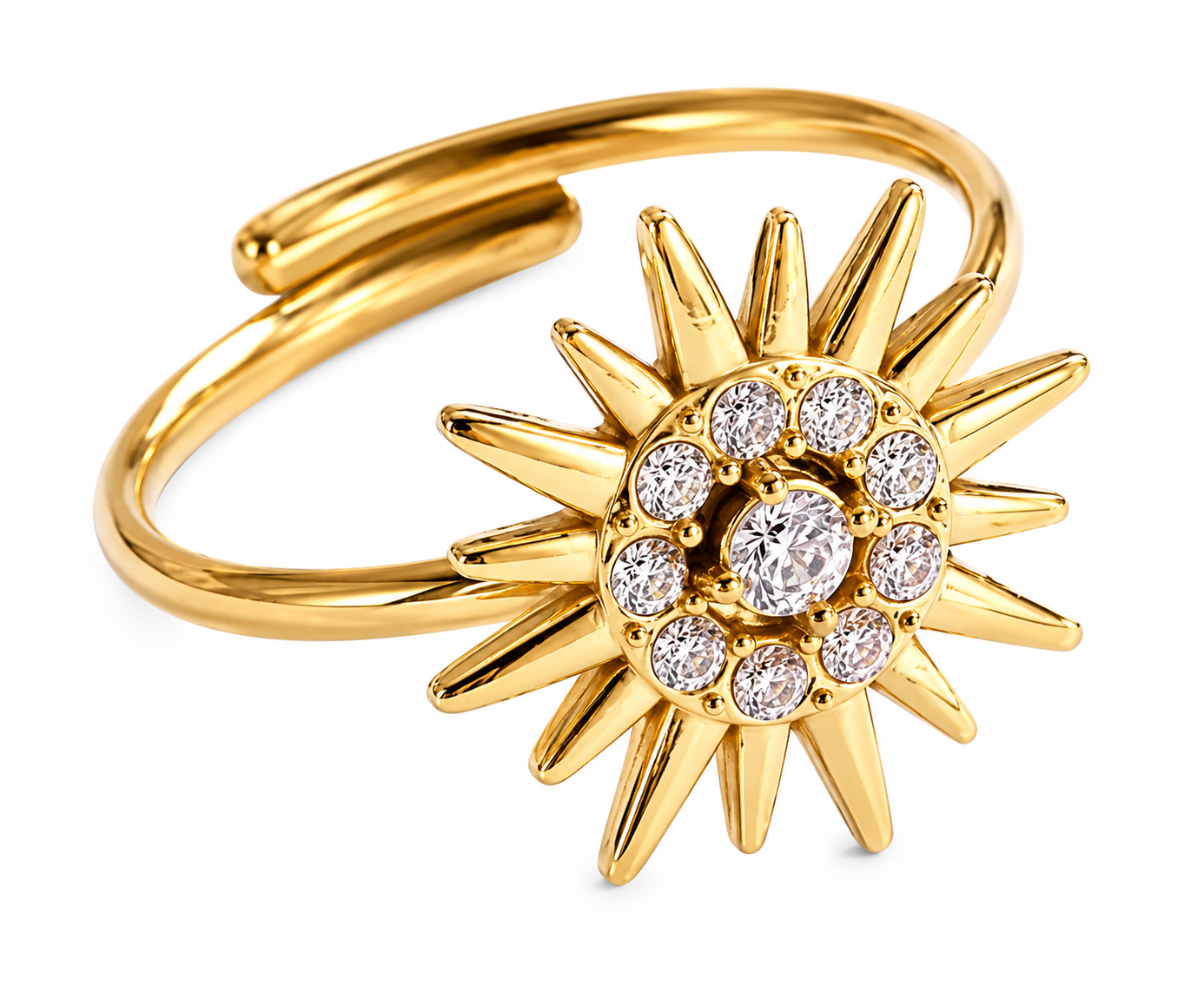Anillo sol completo