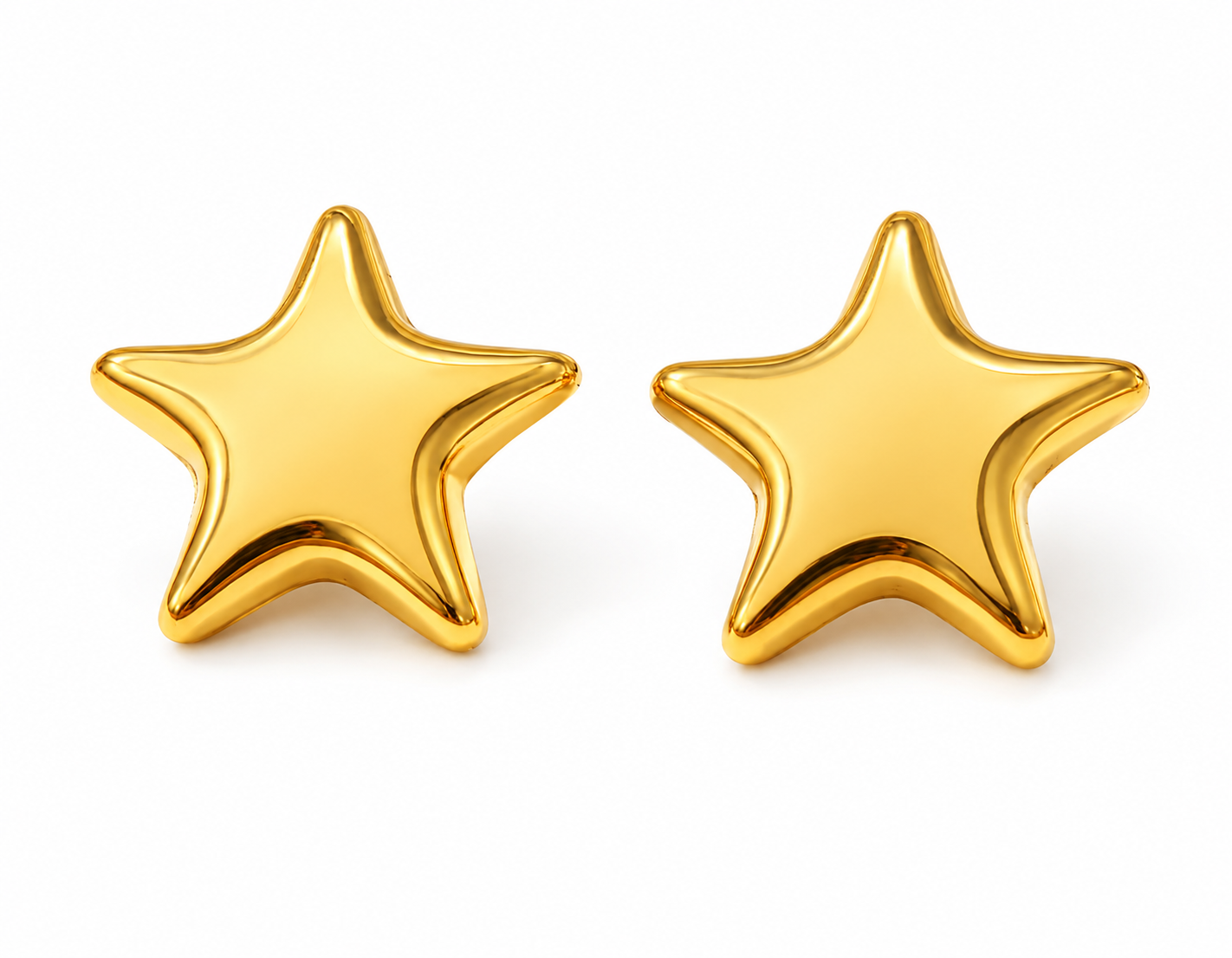 Aretes estrella globo