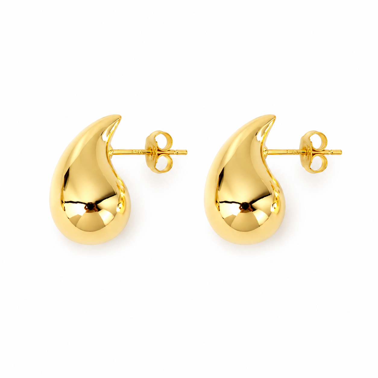 Aretes gota pequeñas