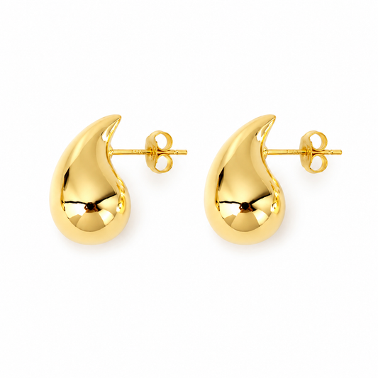 Aretes gota pequeñas