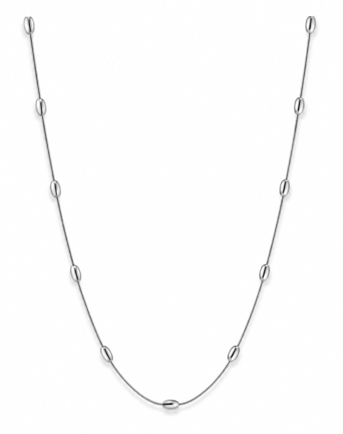 Collar sencillo acero