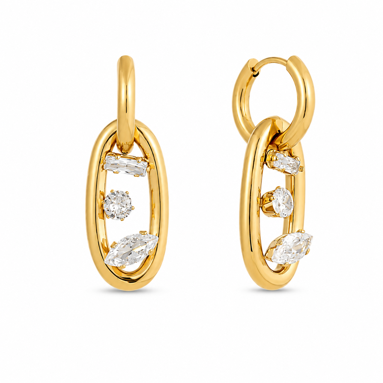 Aretes maría
