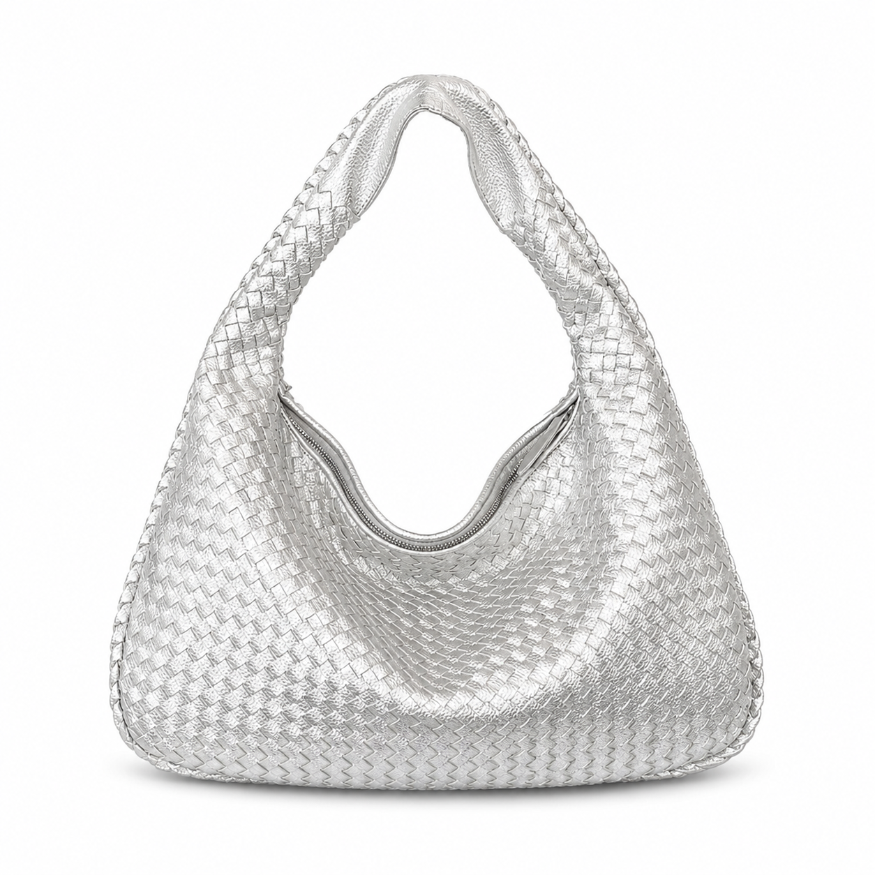 Bolsa trenzada grande