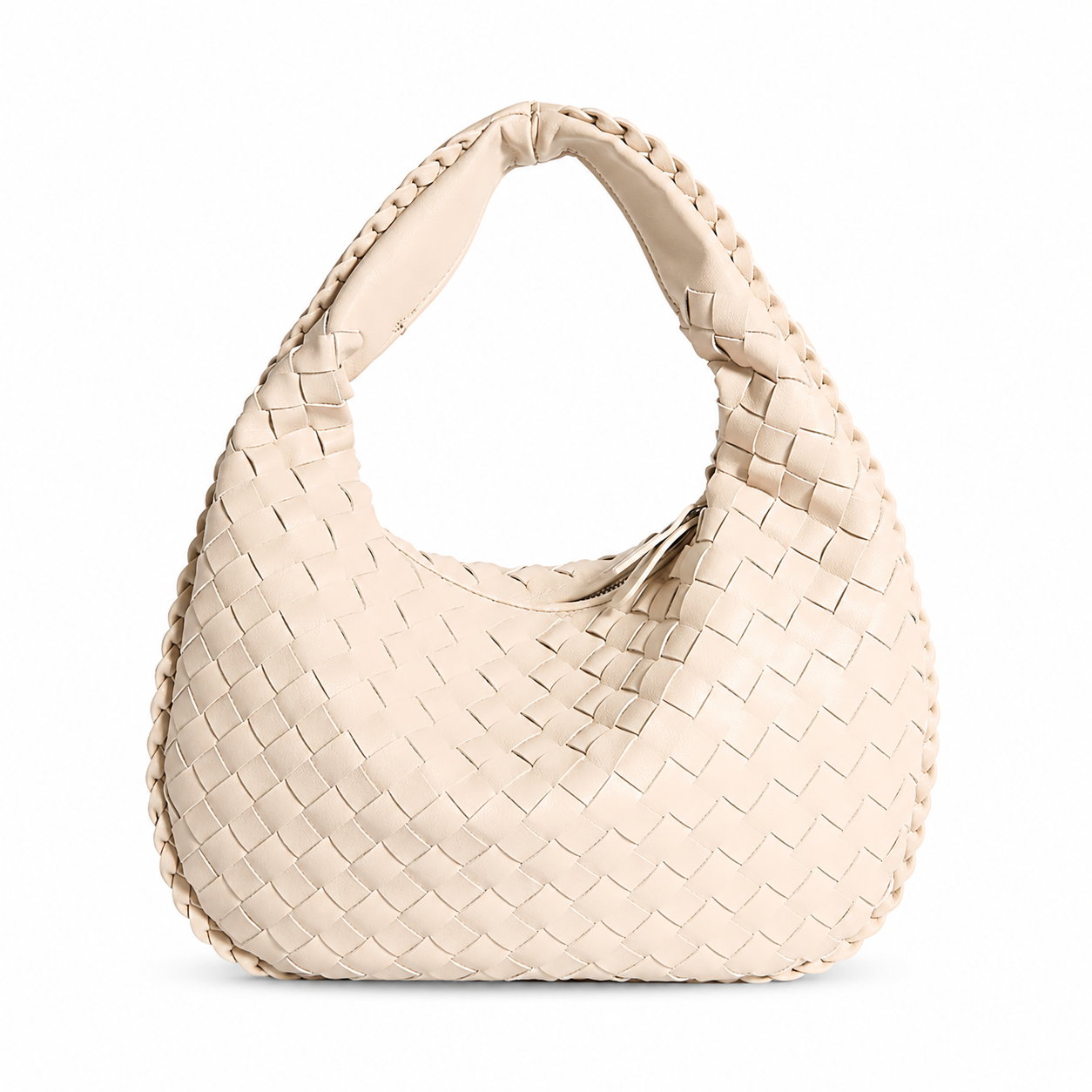 Bolsa trenzada pequeña