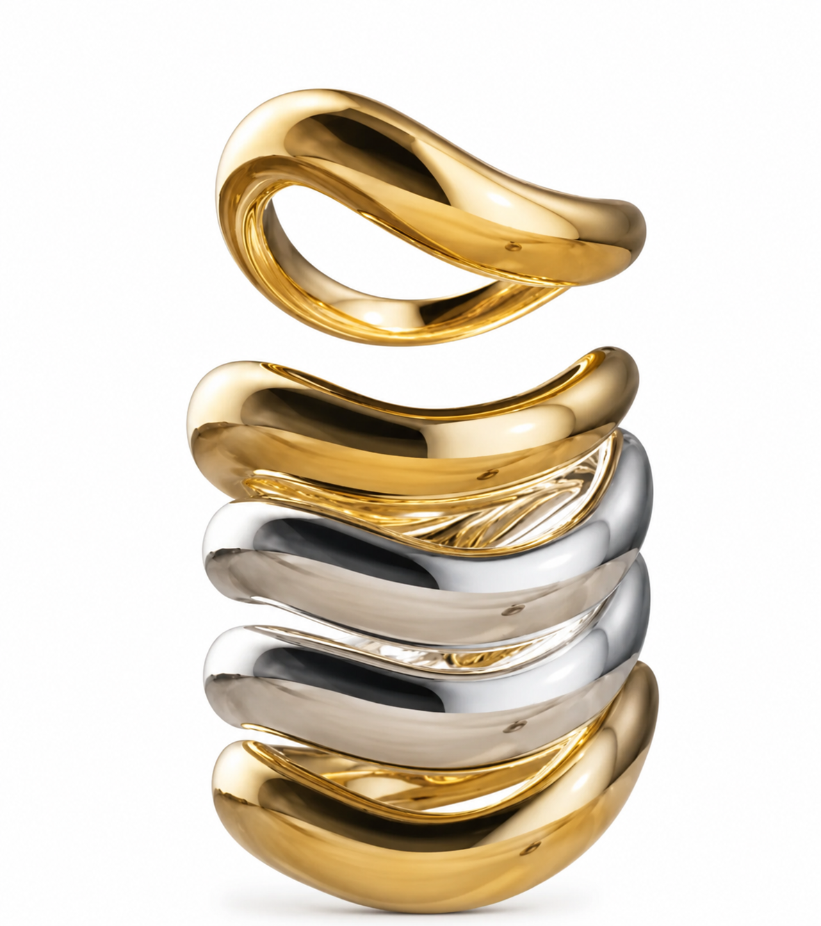 Anillo curva