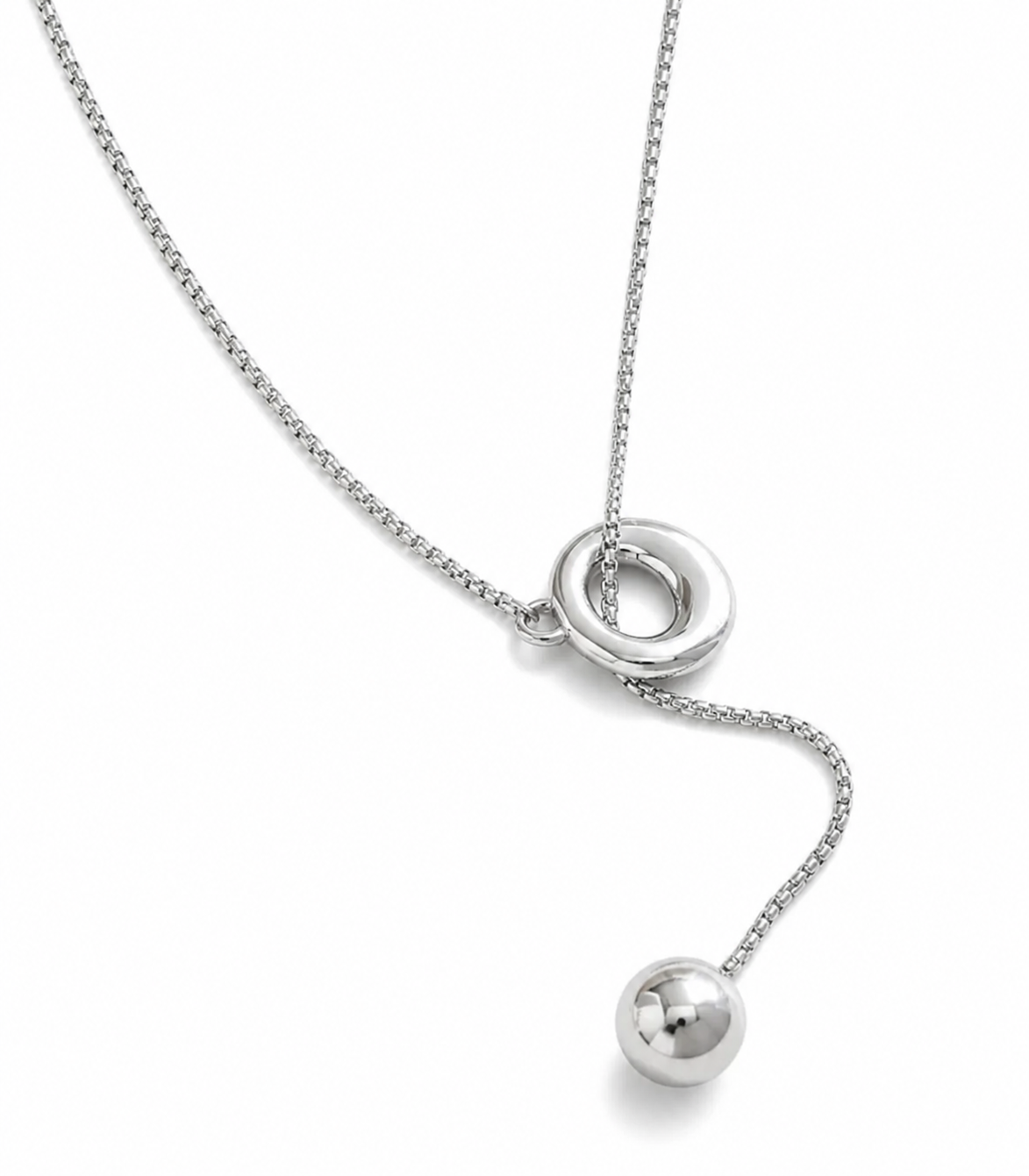 Collar duo largo