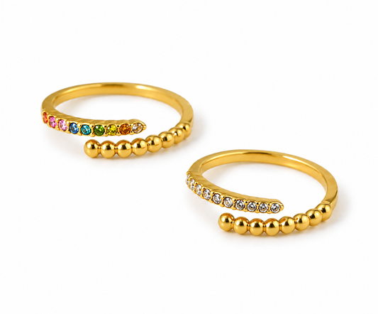 Anillo confetti