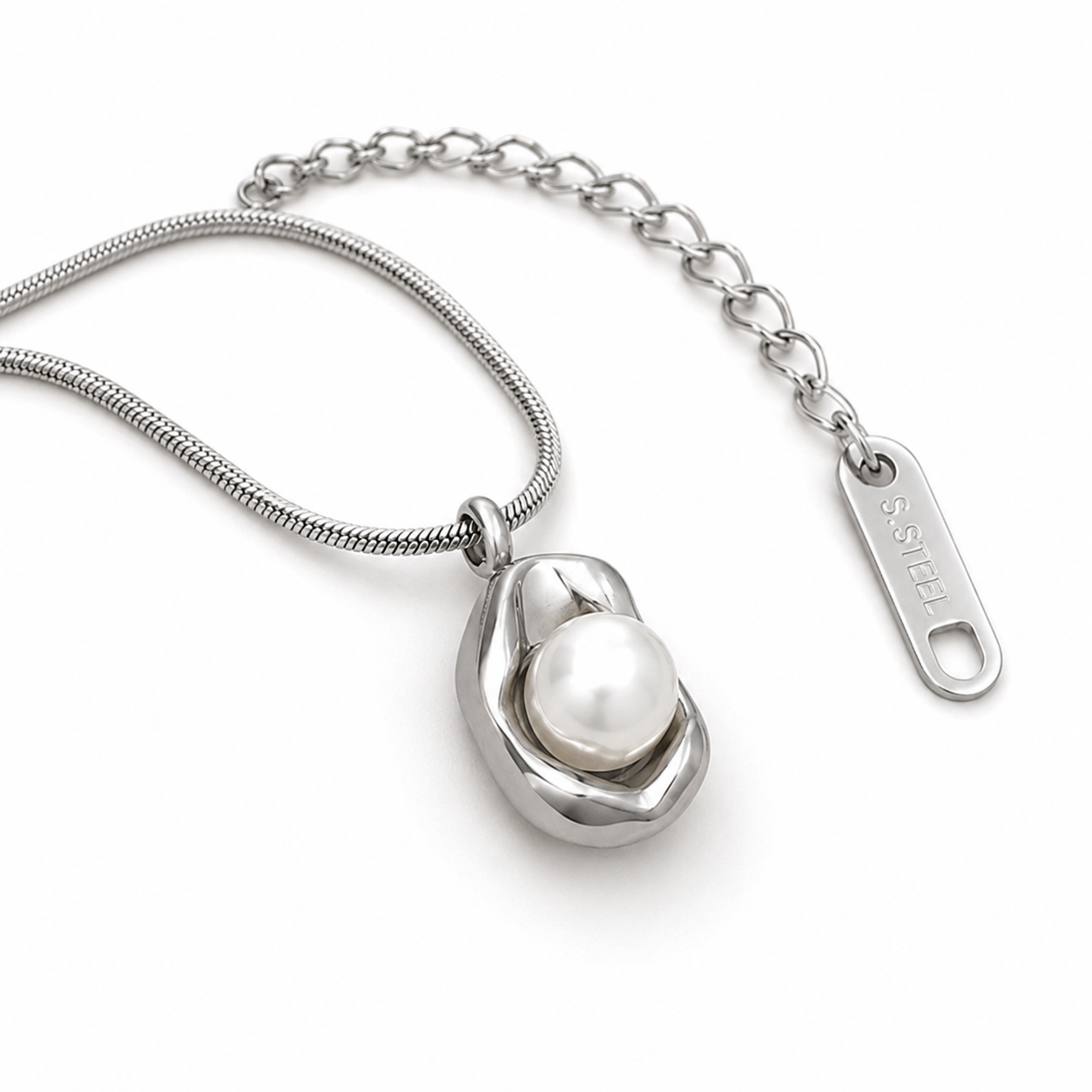 Collar nido perla