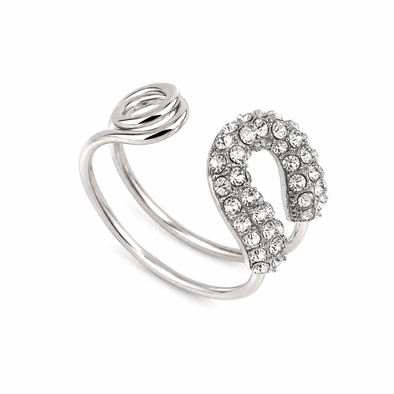 Anillo seguro brillo