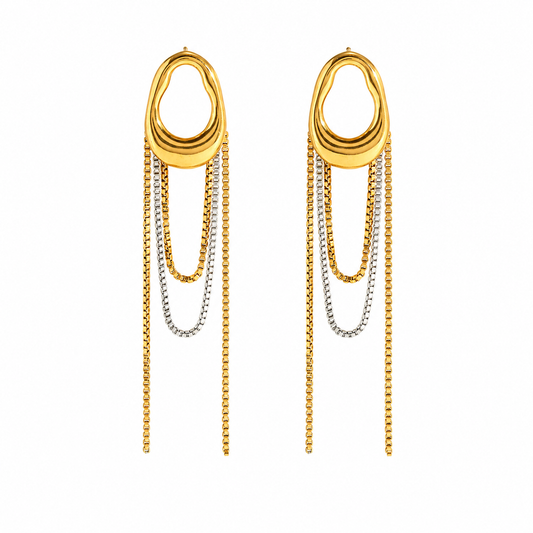 Aretes largos alkara