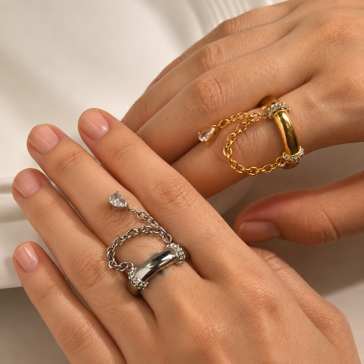Anillo uni cadena