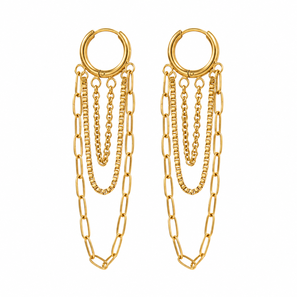 Aretes arracadas Kathy