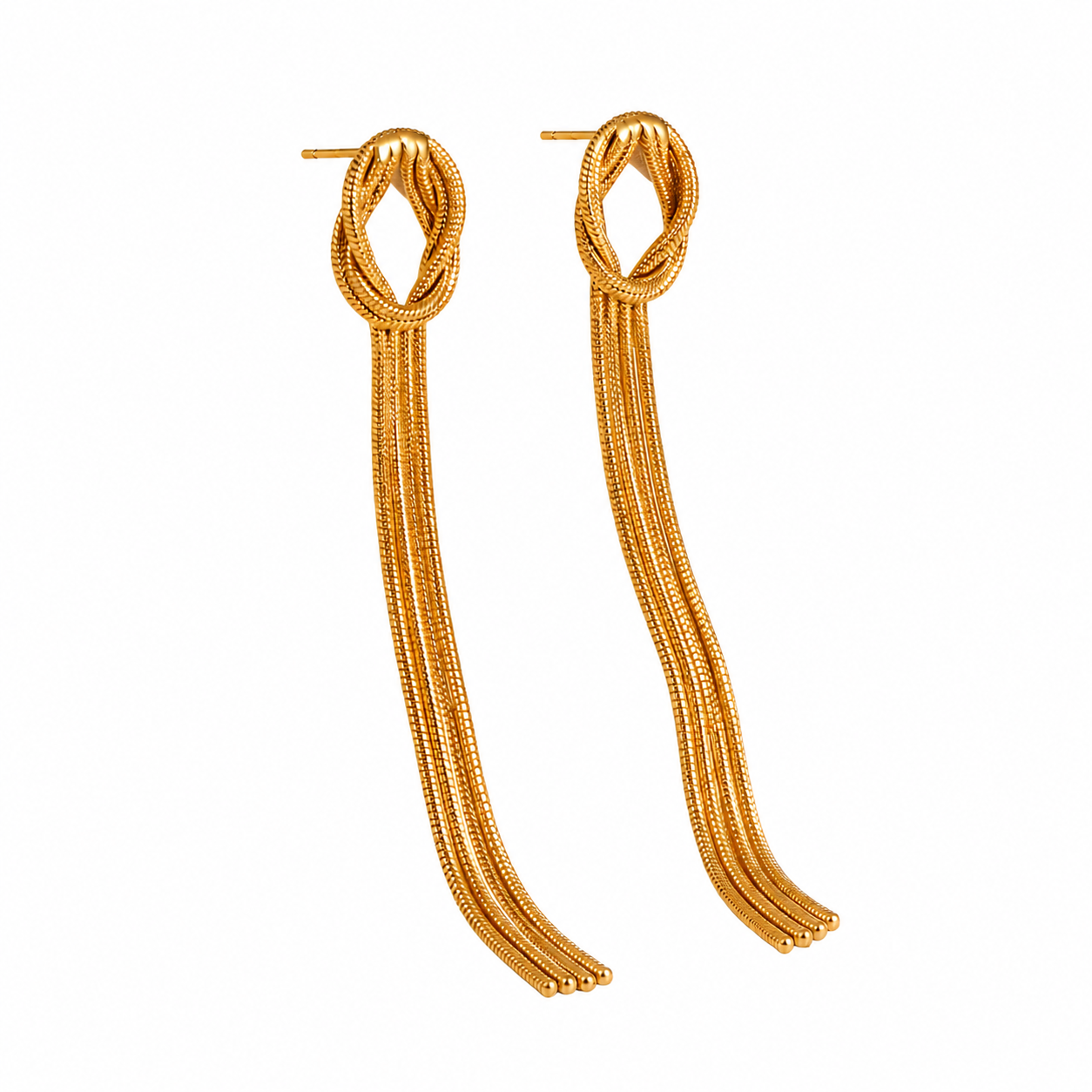 Arete nudo largo