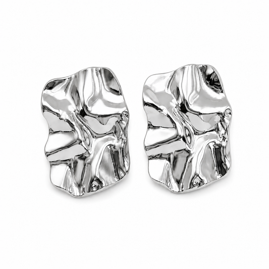 Aretes arrugados