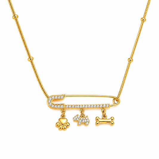 Collar segurito dijes